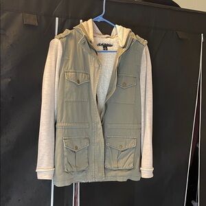 Tinsel Olive Bomber Jacket